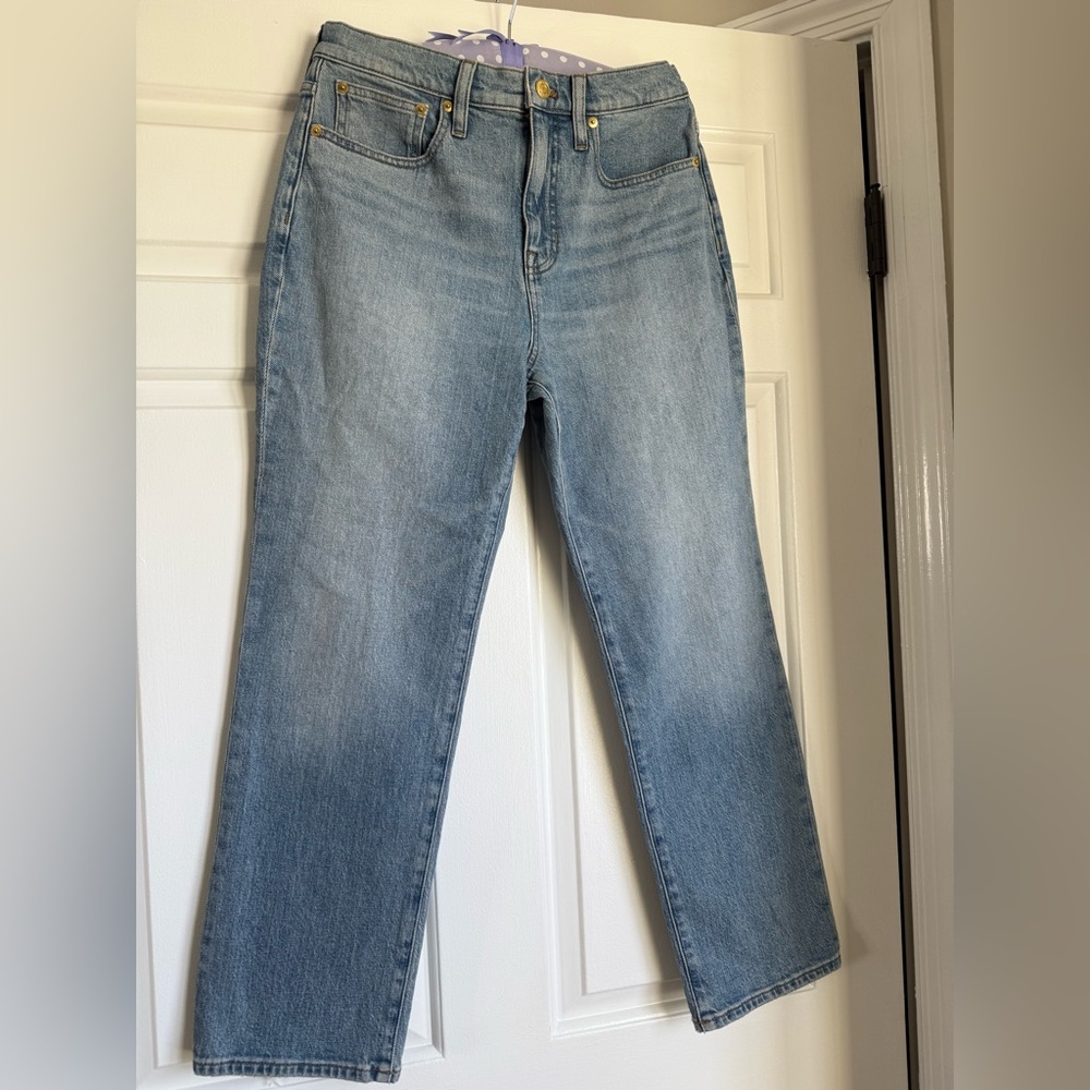 J. crew Classic Straight Women's Jeans